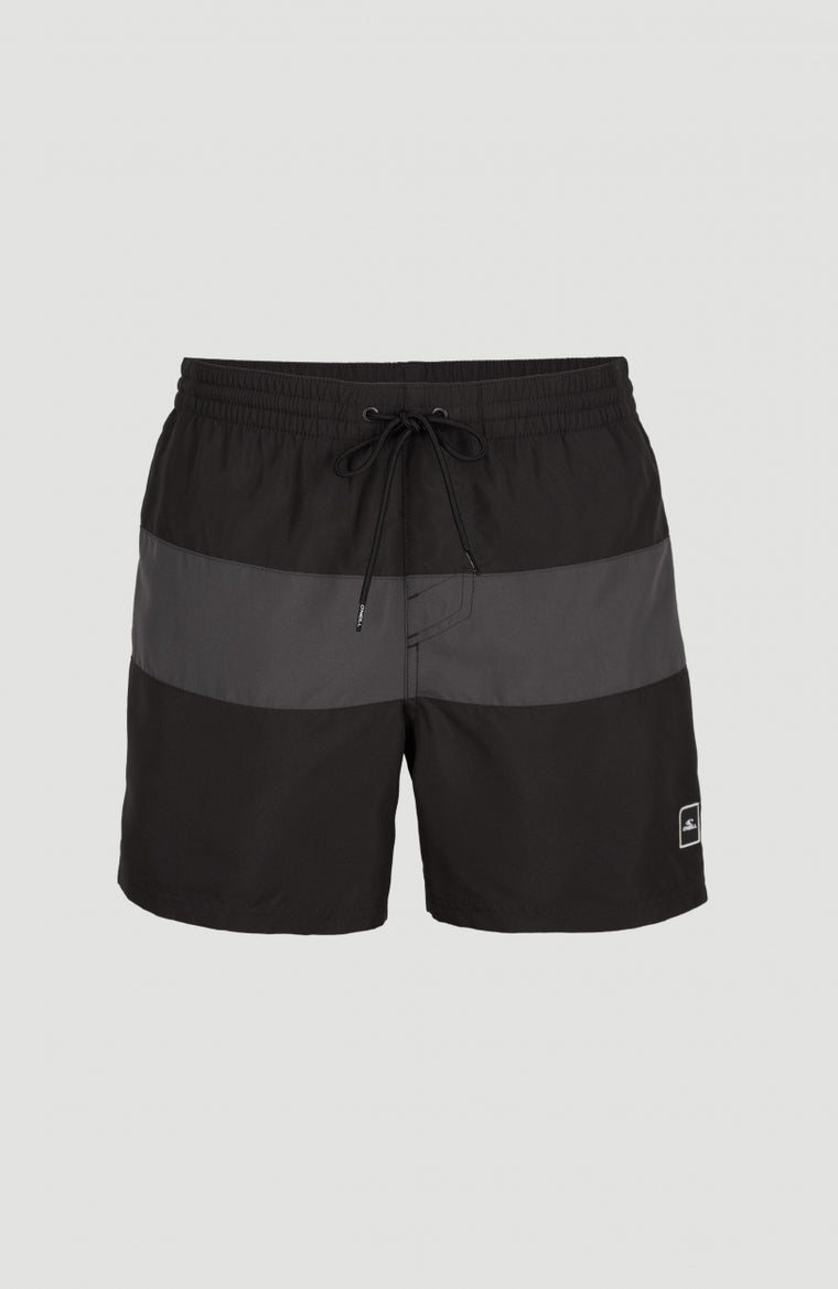 Short De Bain Frame Block | Black Multi 6