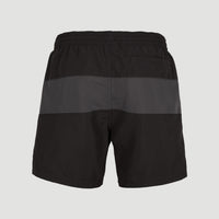 Short De Bain Frame Block | Black Multi 6