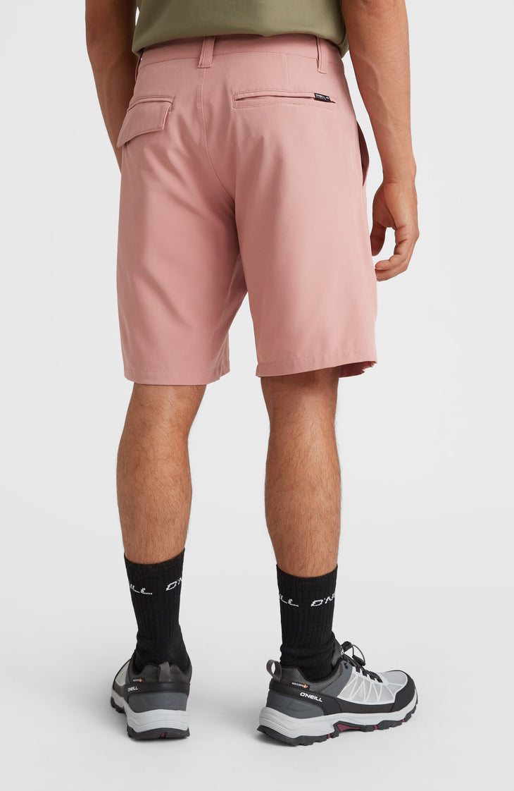 Short chino Hybrid | Ash Rose
