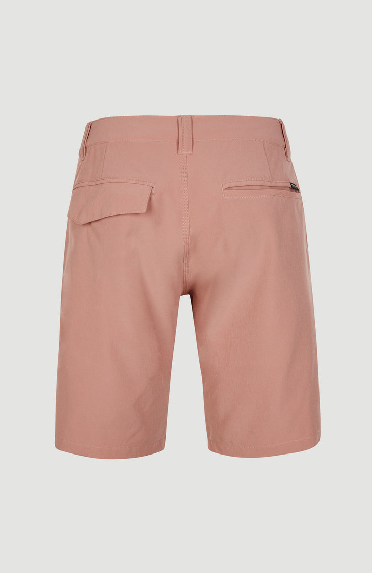 Short chino Hybrid | Ash Rose