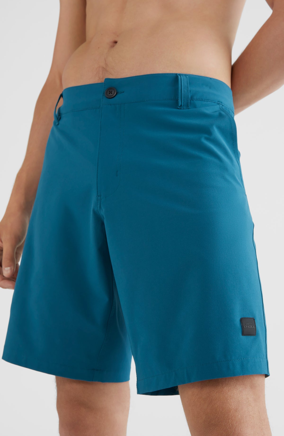 Short chino Hybrid | Blue Coral