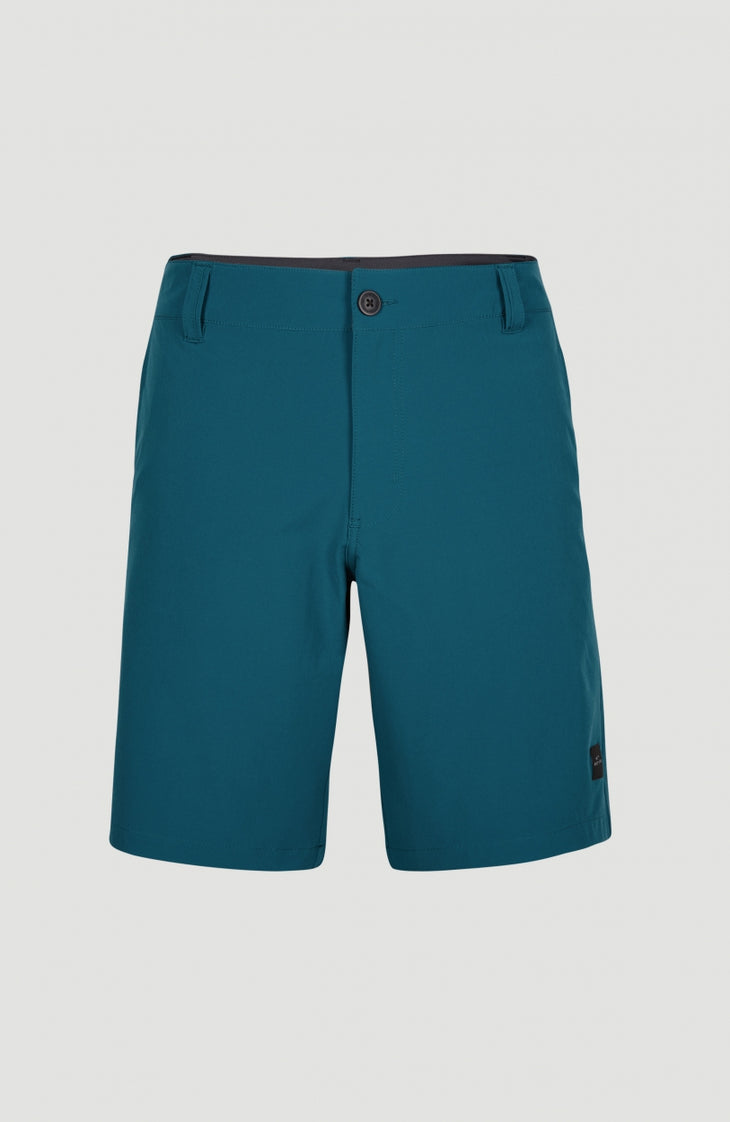 Short chino Hybrid | Blue Coral