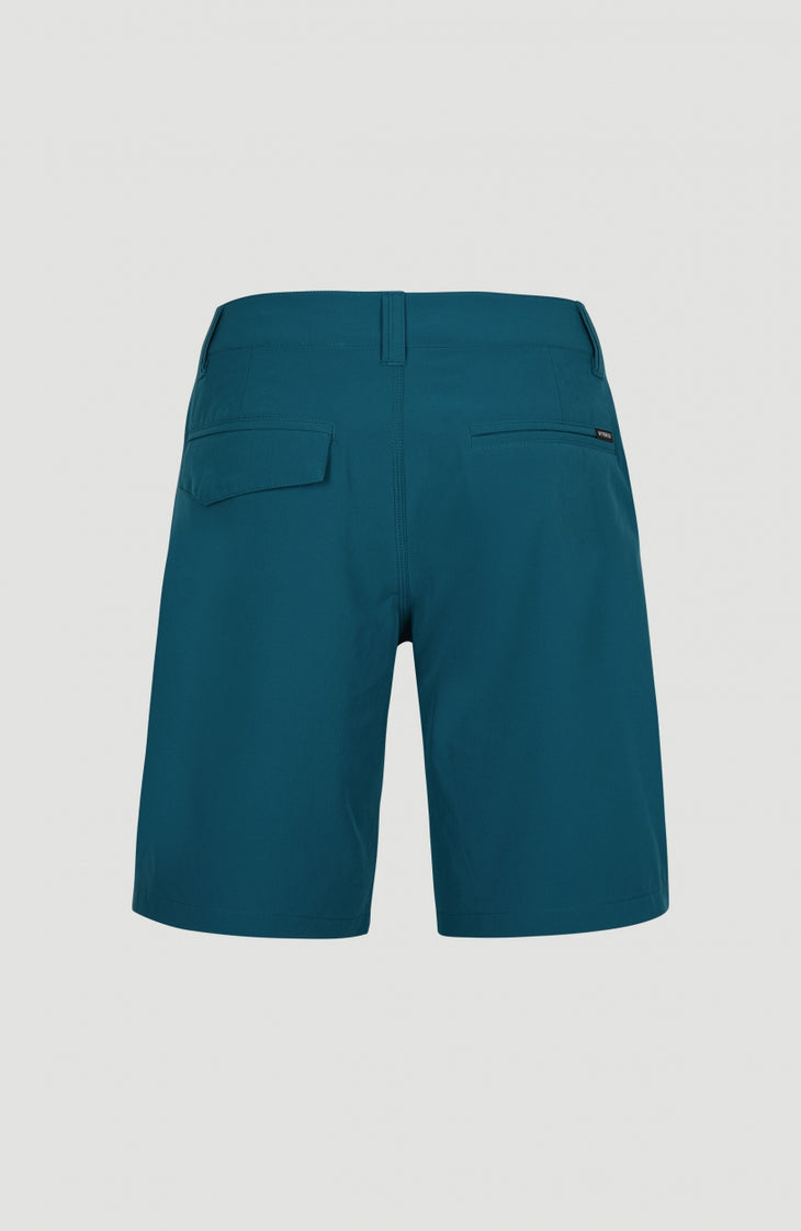 Short chino Hybrid | Blue Coral