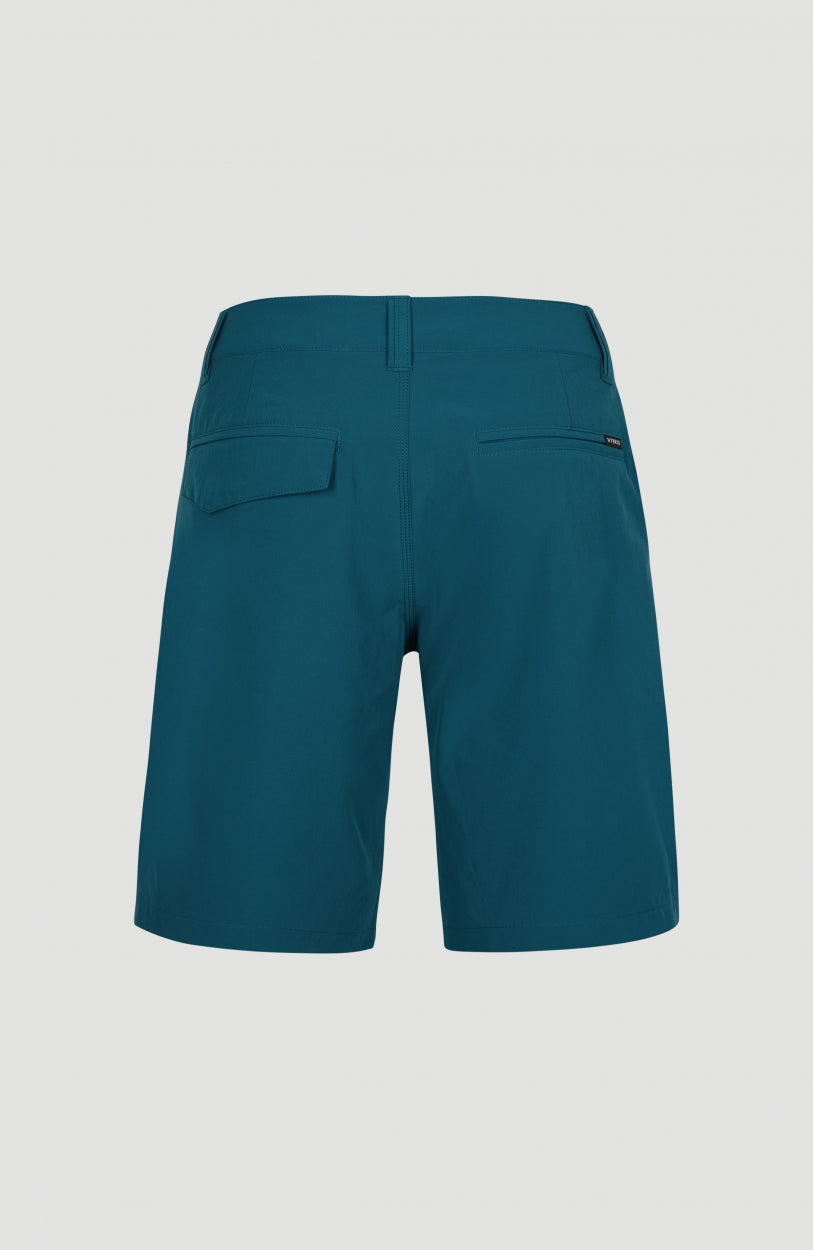 Short chino Hybrid | Blue Coral