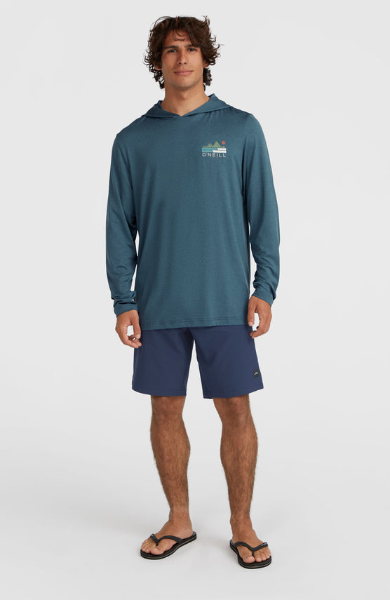 Short chino Hybrid | Ink Blue