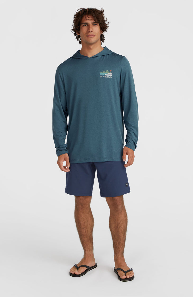 Short chino Hybrid | Ink Blue