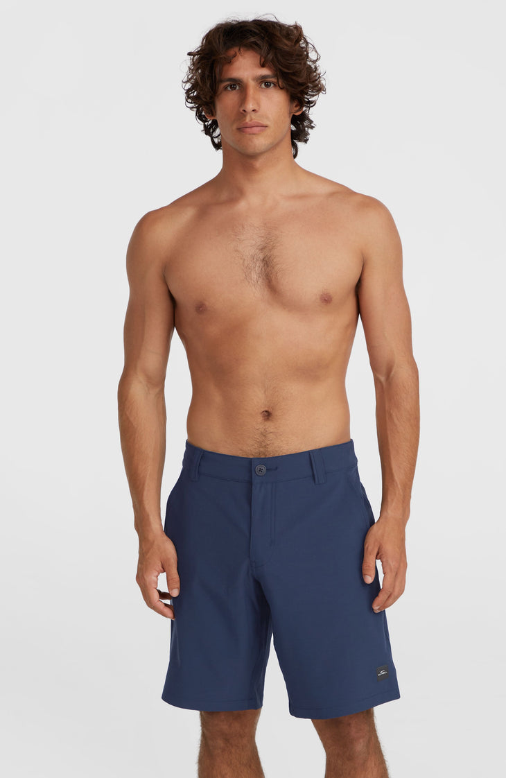 Short chino Hybrid | Ink Blue