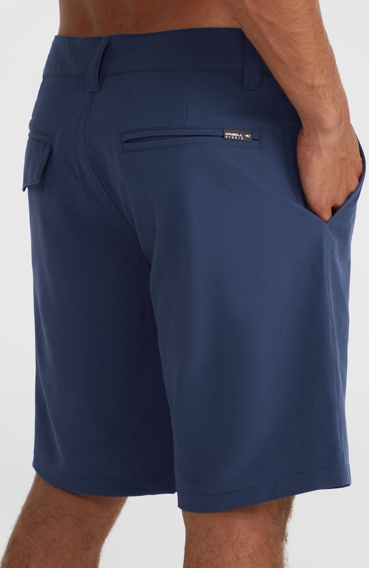 Short chino Hybrid | Ink Blue