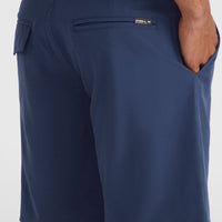 Short chino Hybrid | Ink Blue