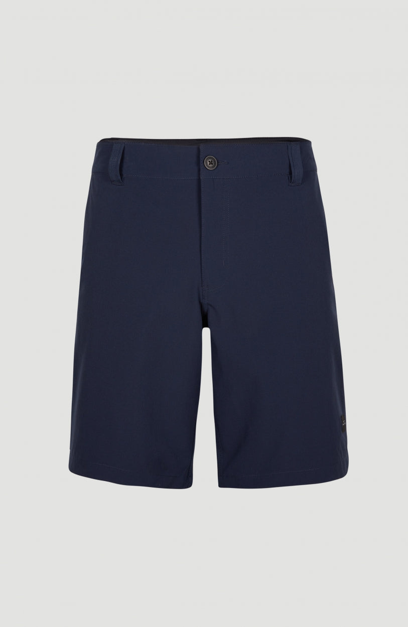 Short chino Hybrid | Ink Blue