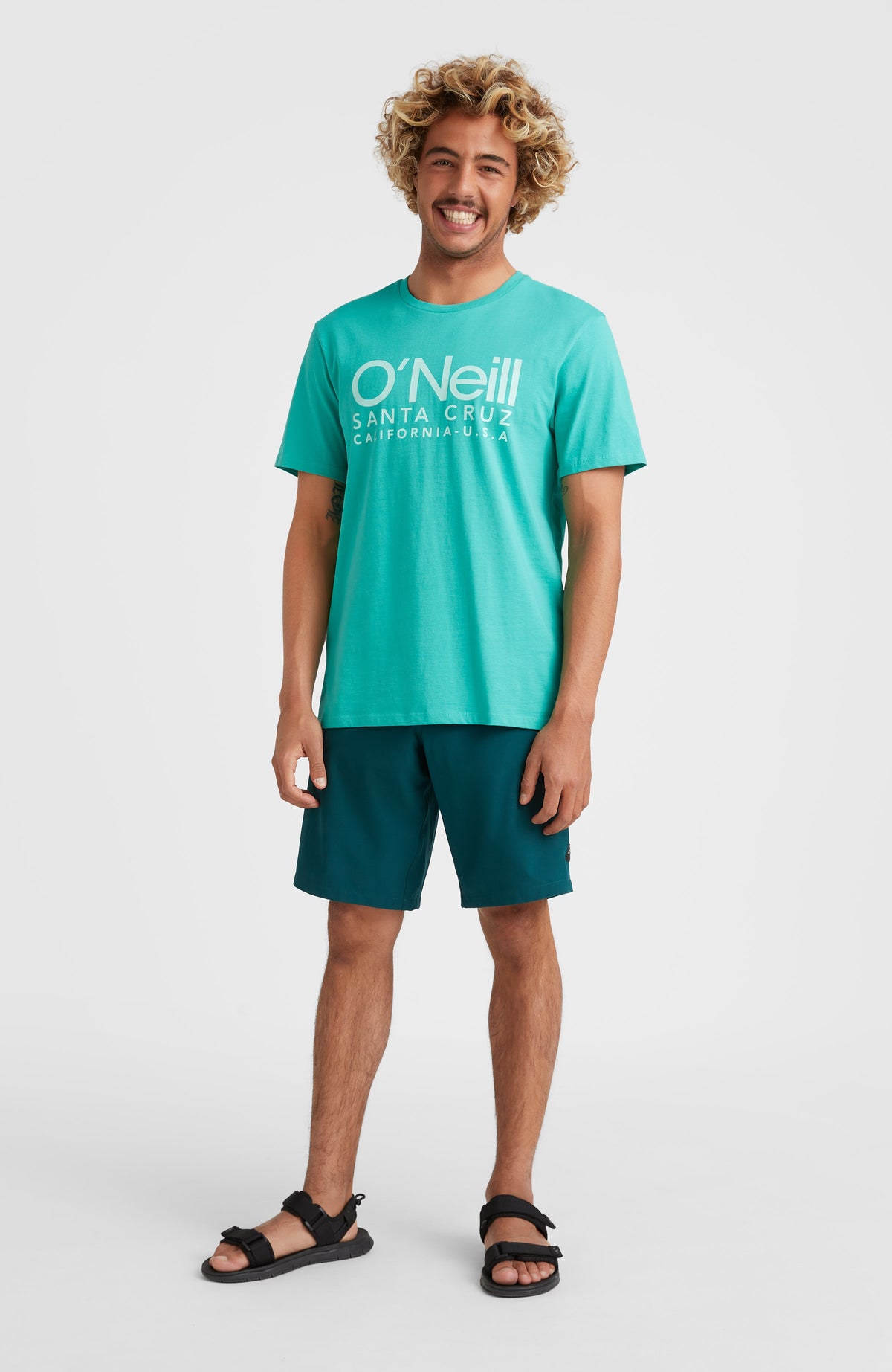 Short chino Hybrid | Deep Teal