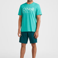 Short chino Hybrid | Deep Teal