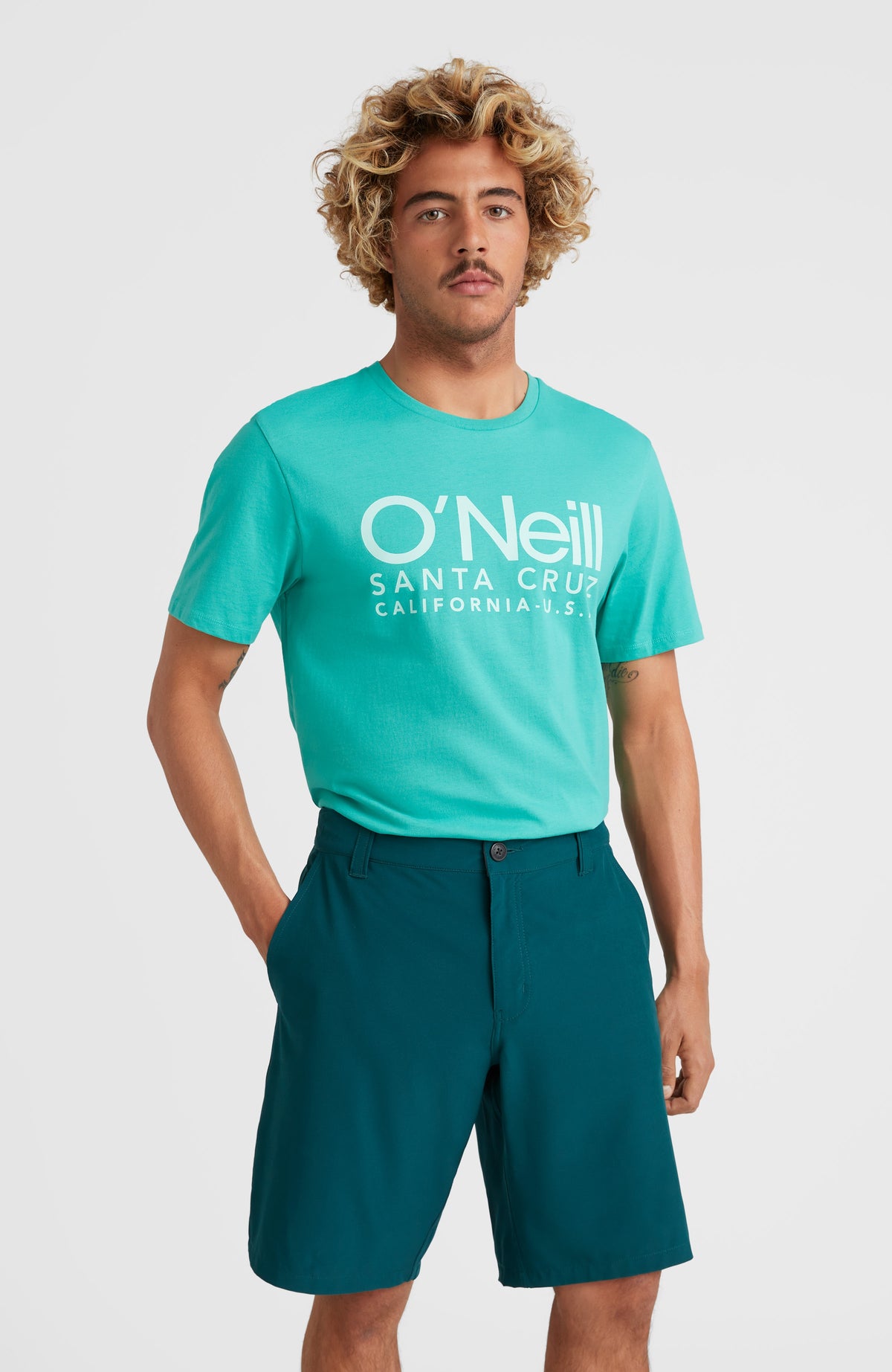 Short chino Hybrid | Deep Teal