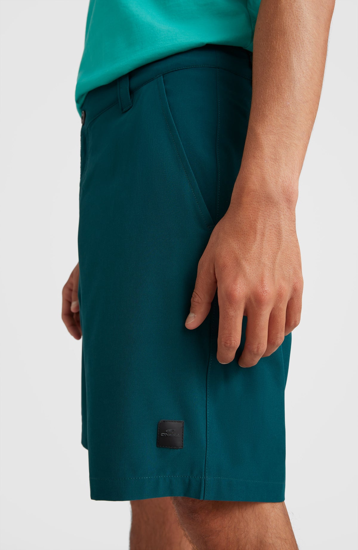 Short chino Hybrid | Deep Teal