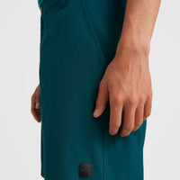 Short chino Hybrid | Deep Teal