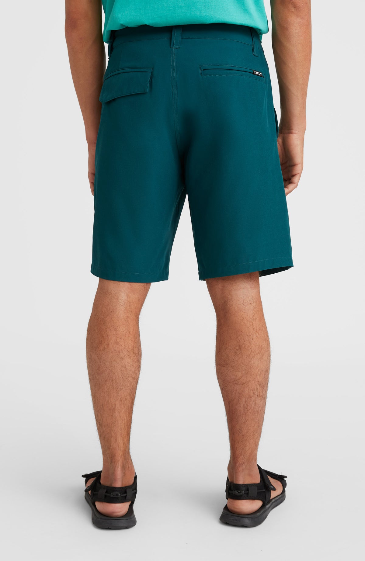 Short chino Hybrid | Deep Teal