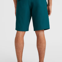 Short chino Hybrid | Deep Teal