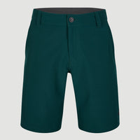 Short chino Hybrid | Deep Teal