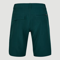 Short chino Hybrid | Deep Teal