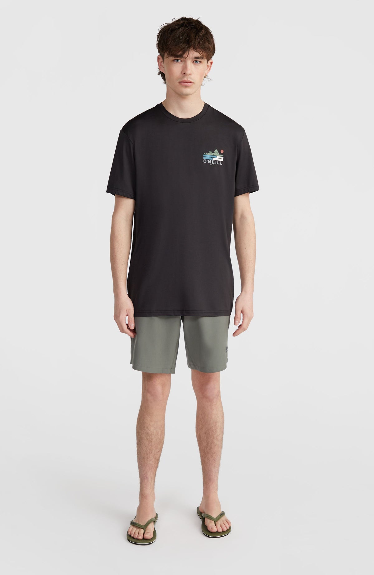 Short chino Hybrid | Military Green