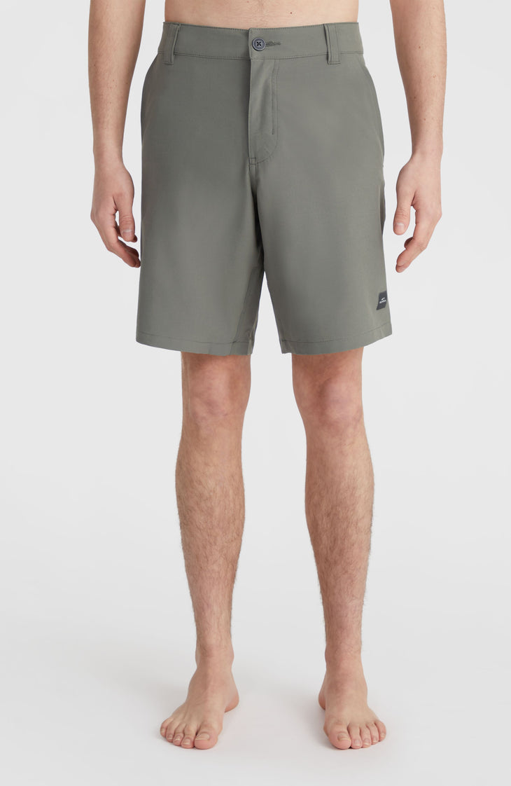 Short chino Hybrid | Military Green