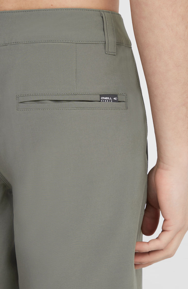 Short chino Hybrid | Military Green