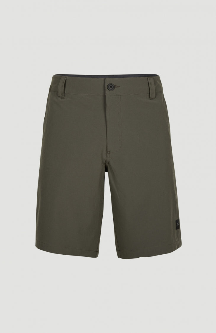 Short chino Hybrid | Military Green
