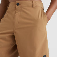 Short chino Hybrid | Toasted Coconut