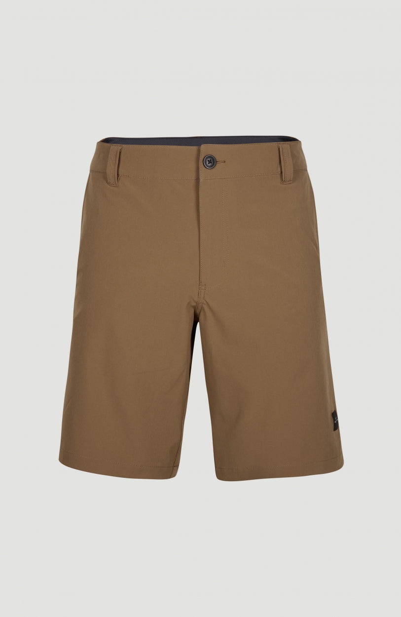 Short chino Hybrid | Toasted Coconut