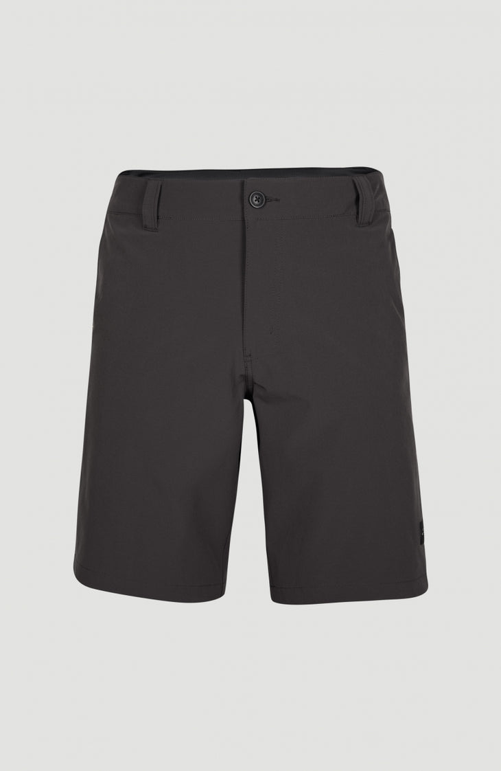 Short chino Hybrid | Asphalt