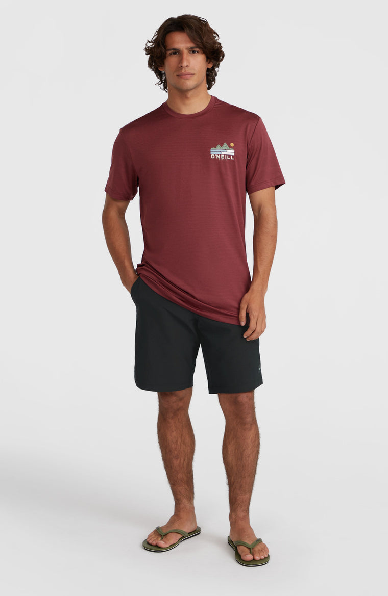 Short chino Hybrid | Black Out