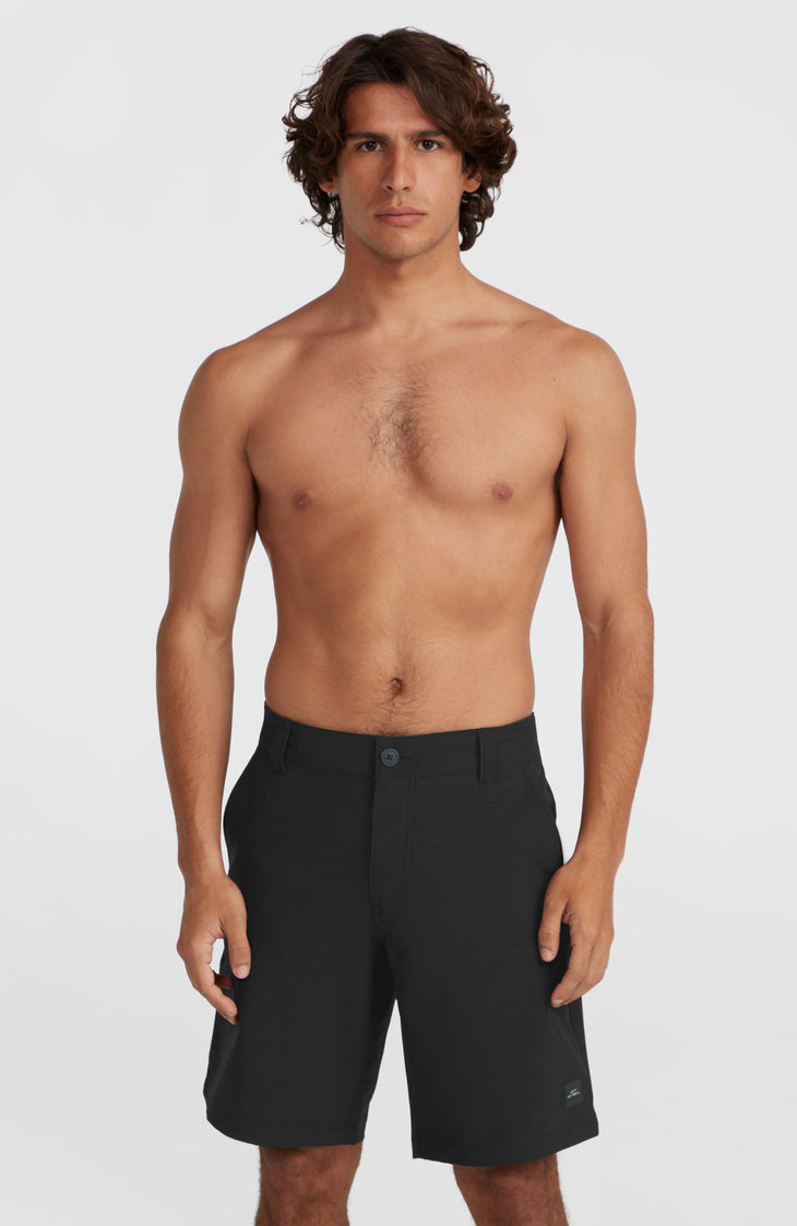 Short chino Hybrid | Black Out