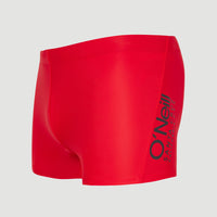 Maillot boxer Essentials Cali | Fiery Red