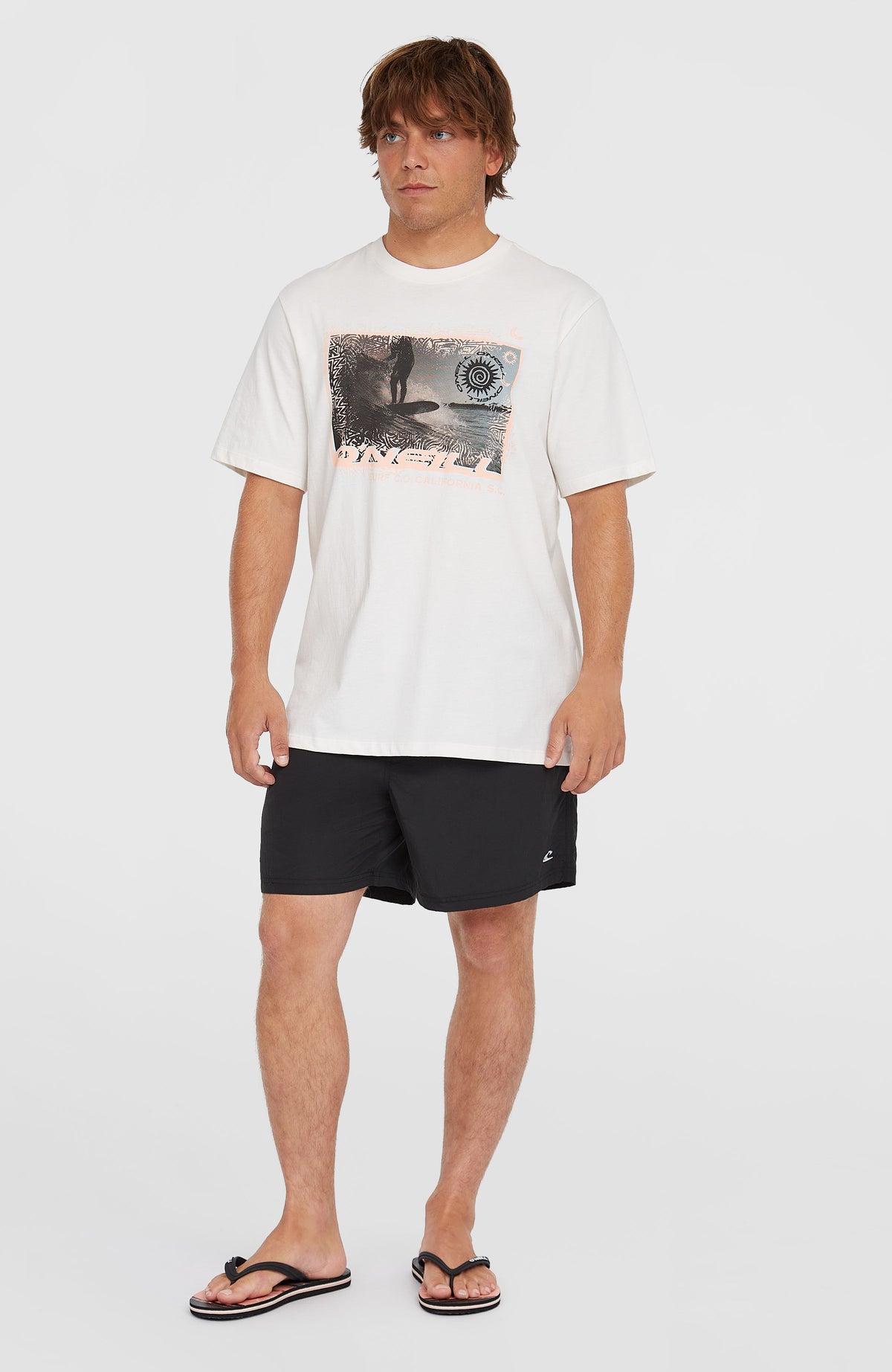 Short de bain O'Neill Vert 16'' | Black Out