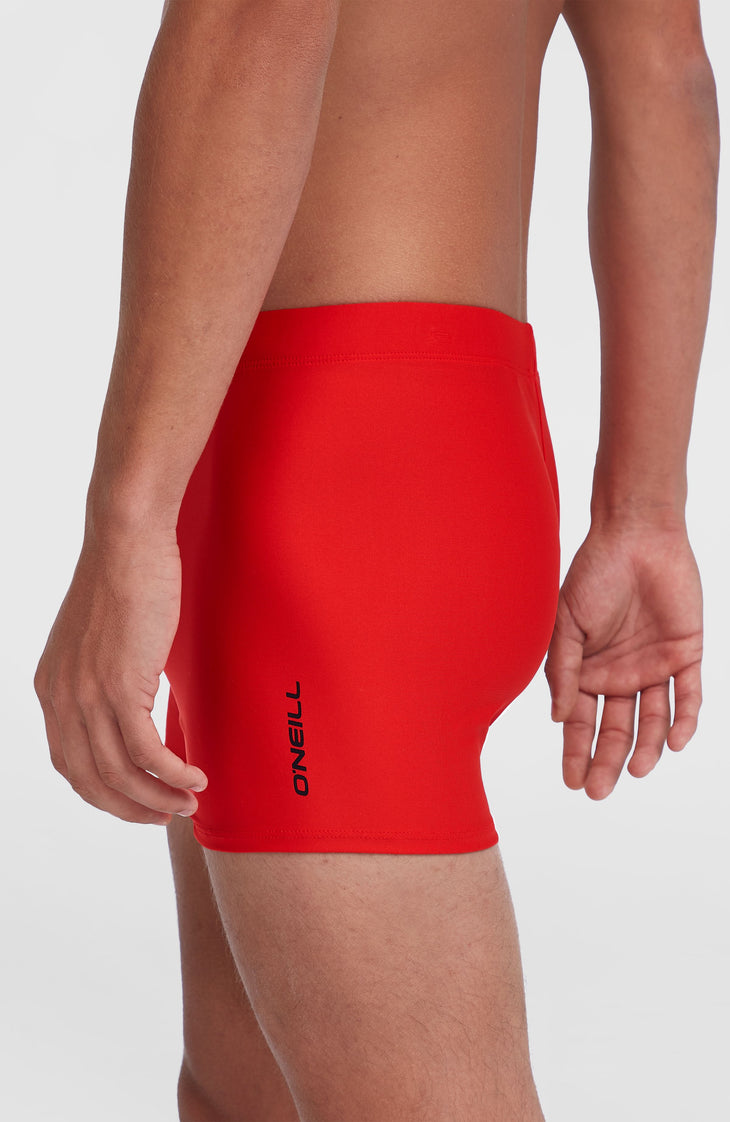 Boxer Essentials | High Risk Red