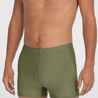 Boxer Essentials | Deep Lichen Green