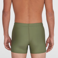 Boxer Essentials | Deep Lichen Green