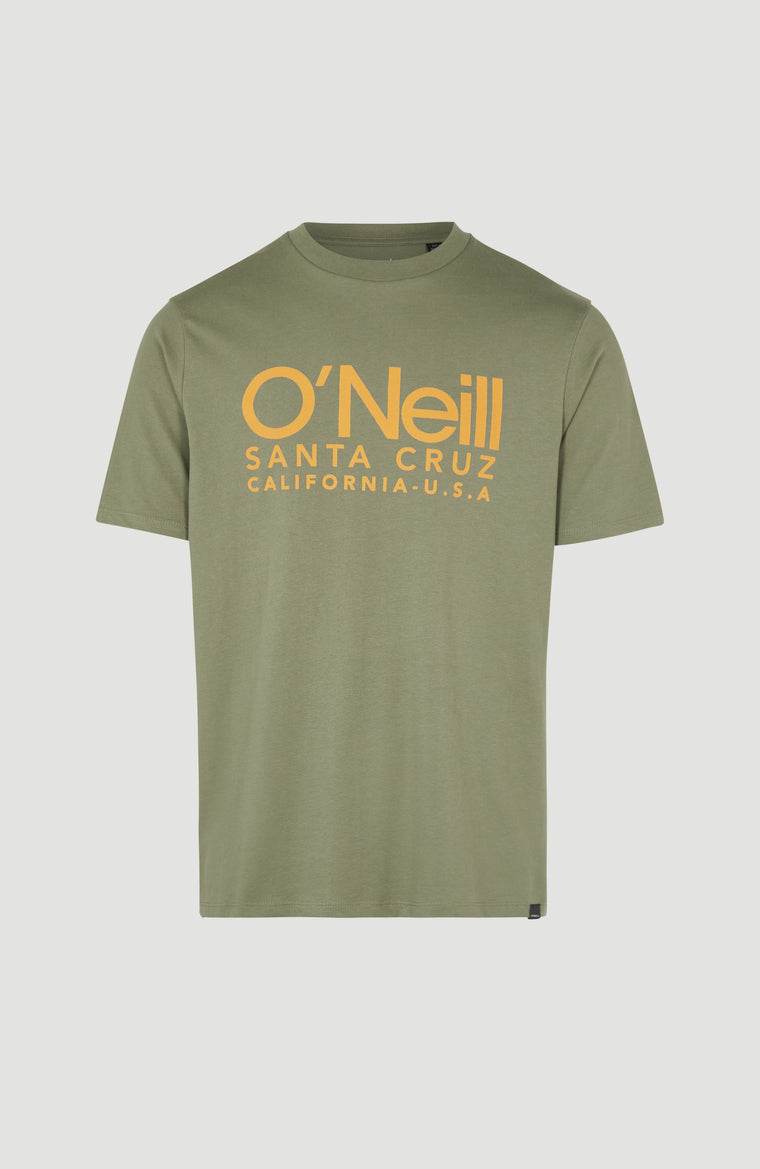T-shirt Cali Original | Deep Lichen Green