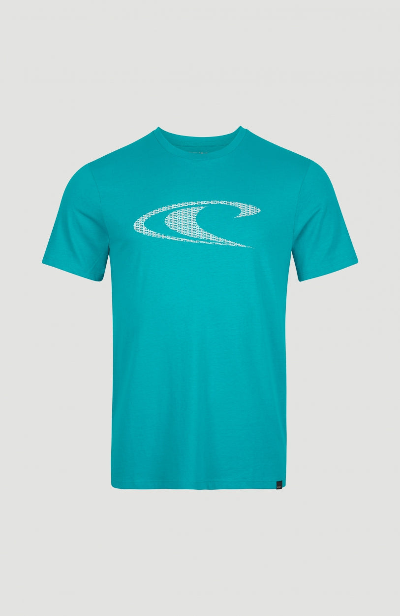 Tee-Shirt Wave | Tile Blue