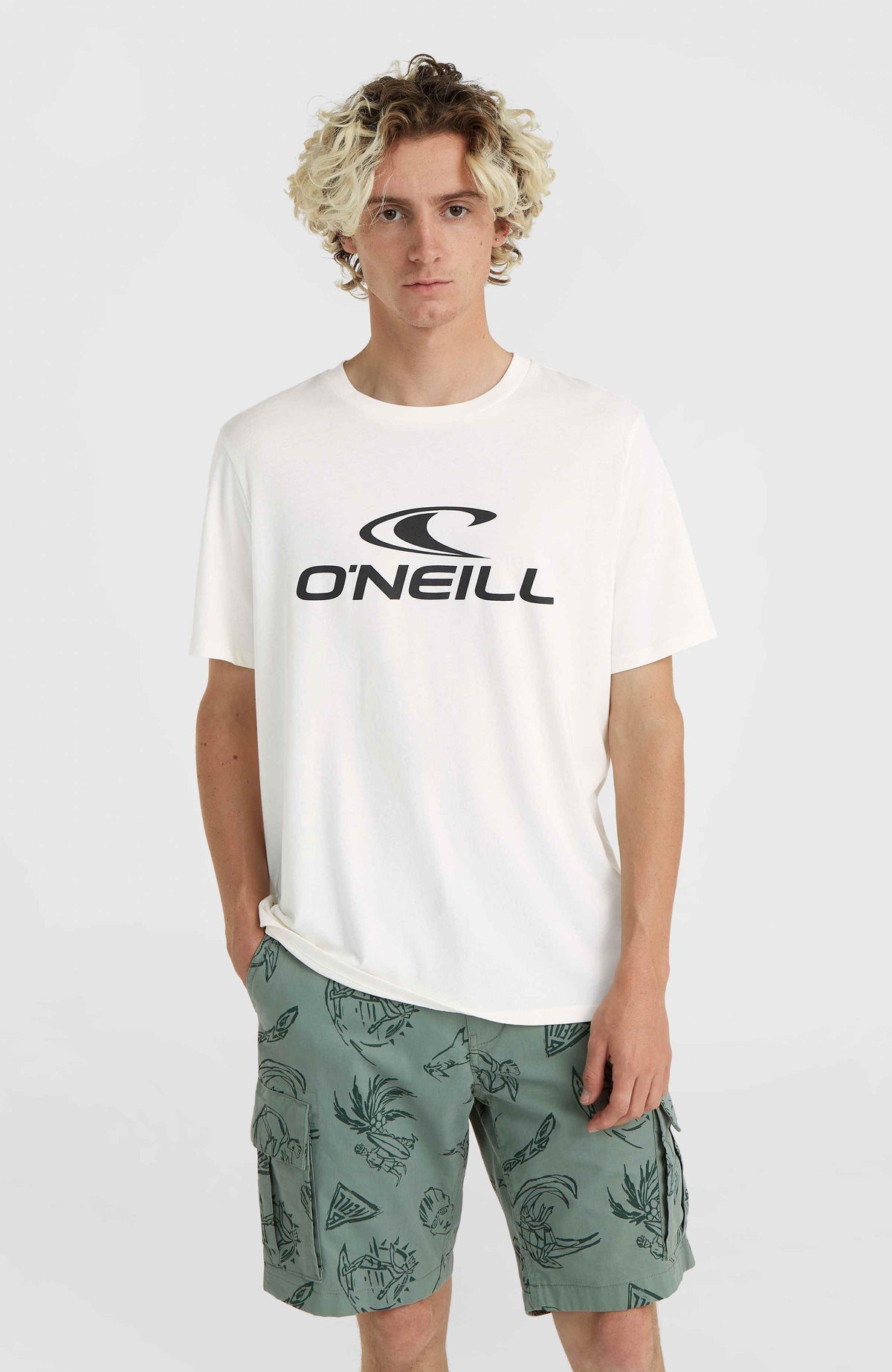 T-shirt O'Neill Logo | Snow White