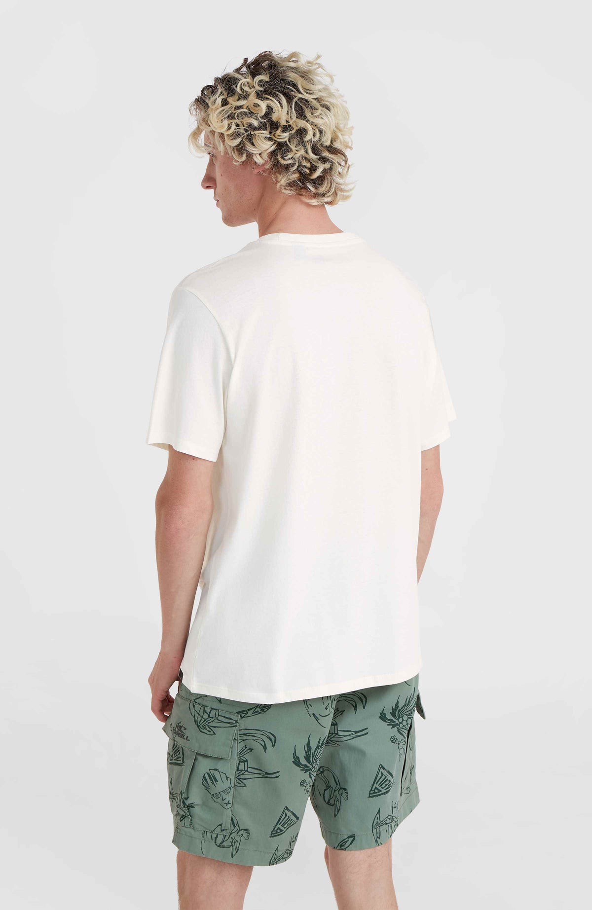 T-shirt O'Neill Logo | Snow White