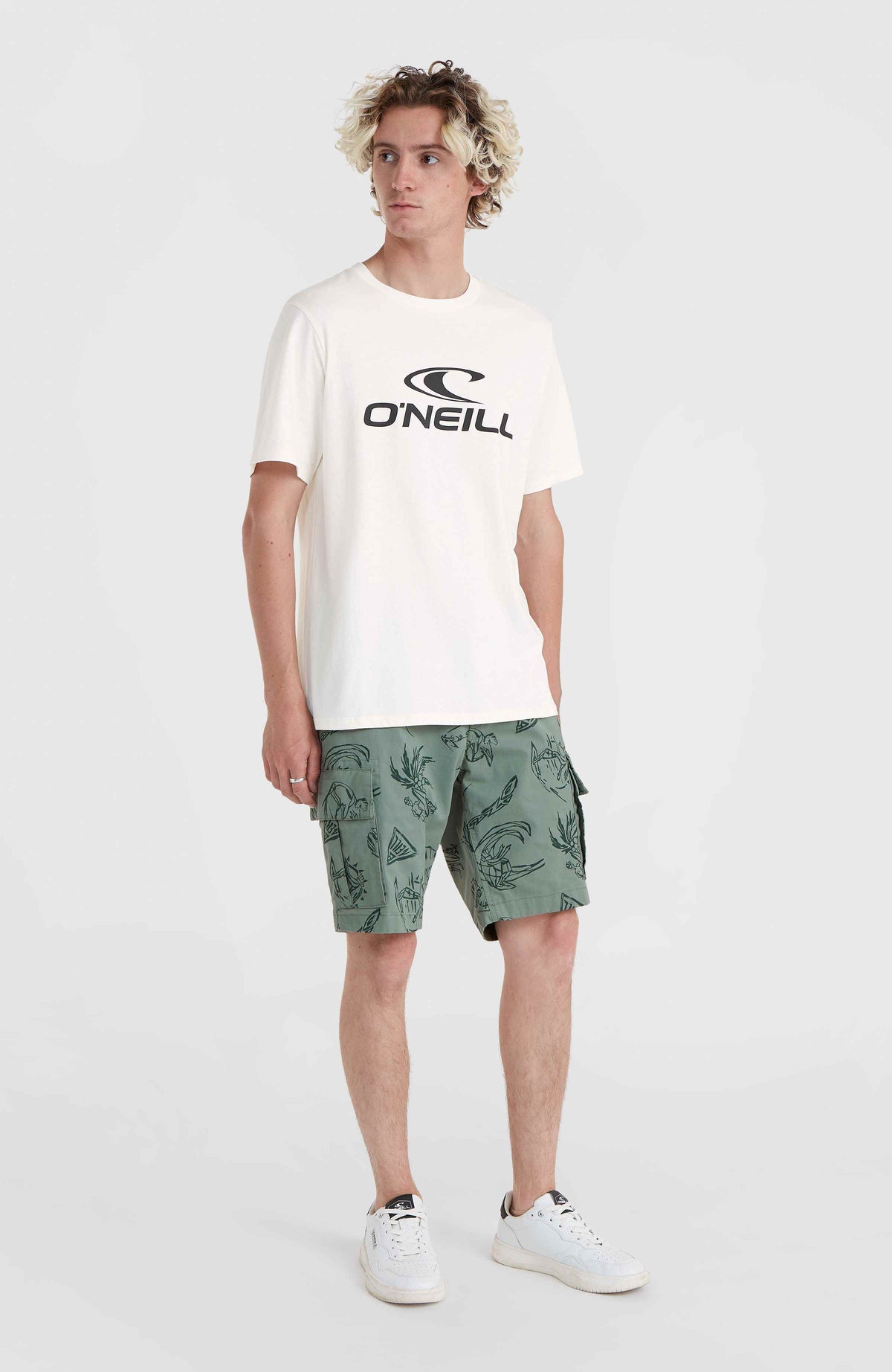 T-shirt O'Neill Logo | Snow White