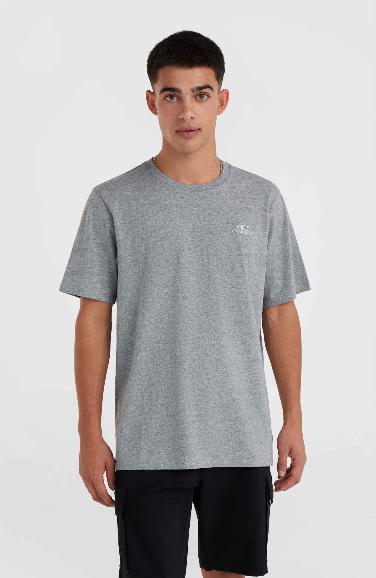 T-shirt O'Neill Small Logo | Silver Melee