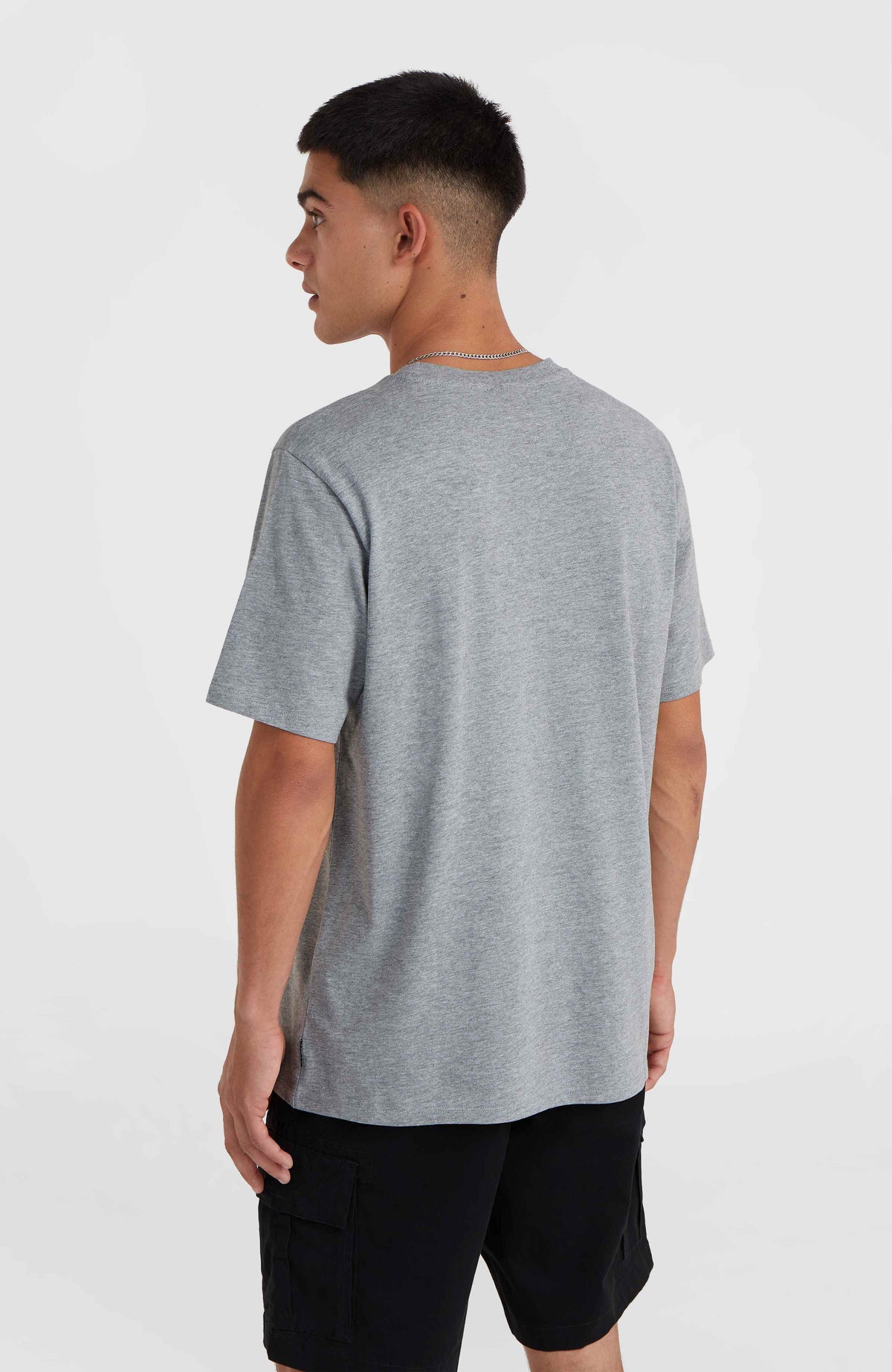 T-shirt O'Neill Small Logo | Silver Melee