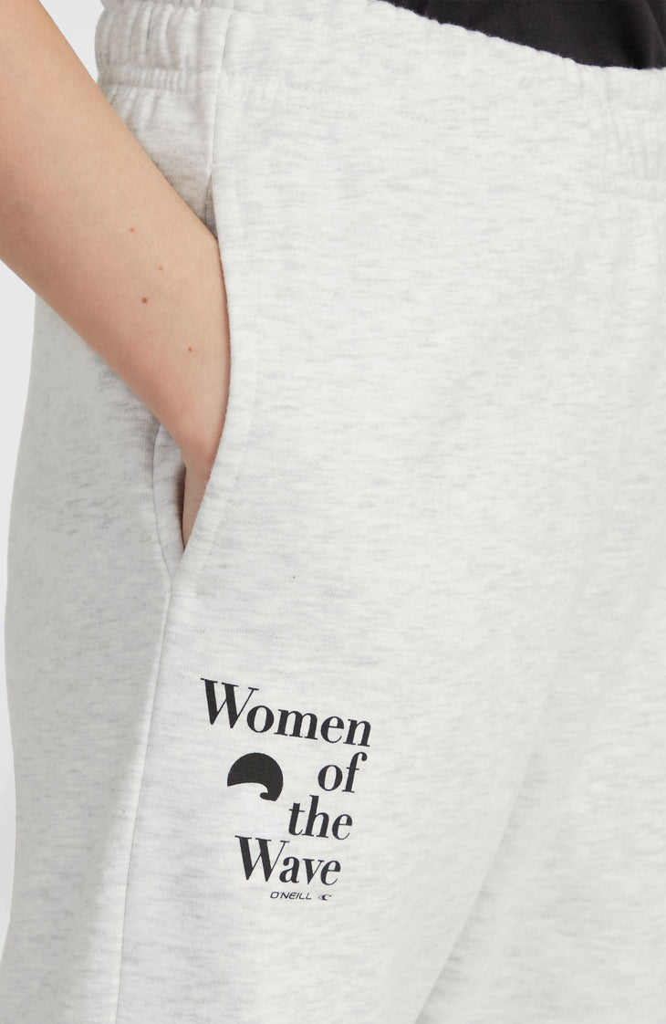 Pantalon de survêtement Women of the Wave | White Melange