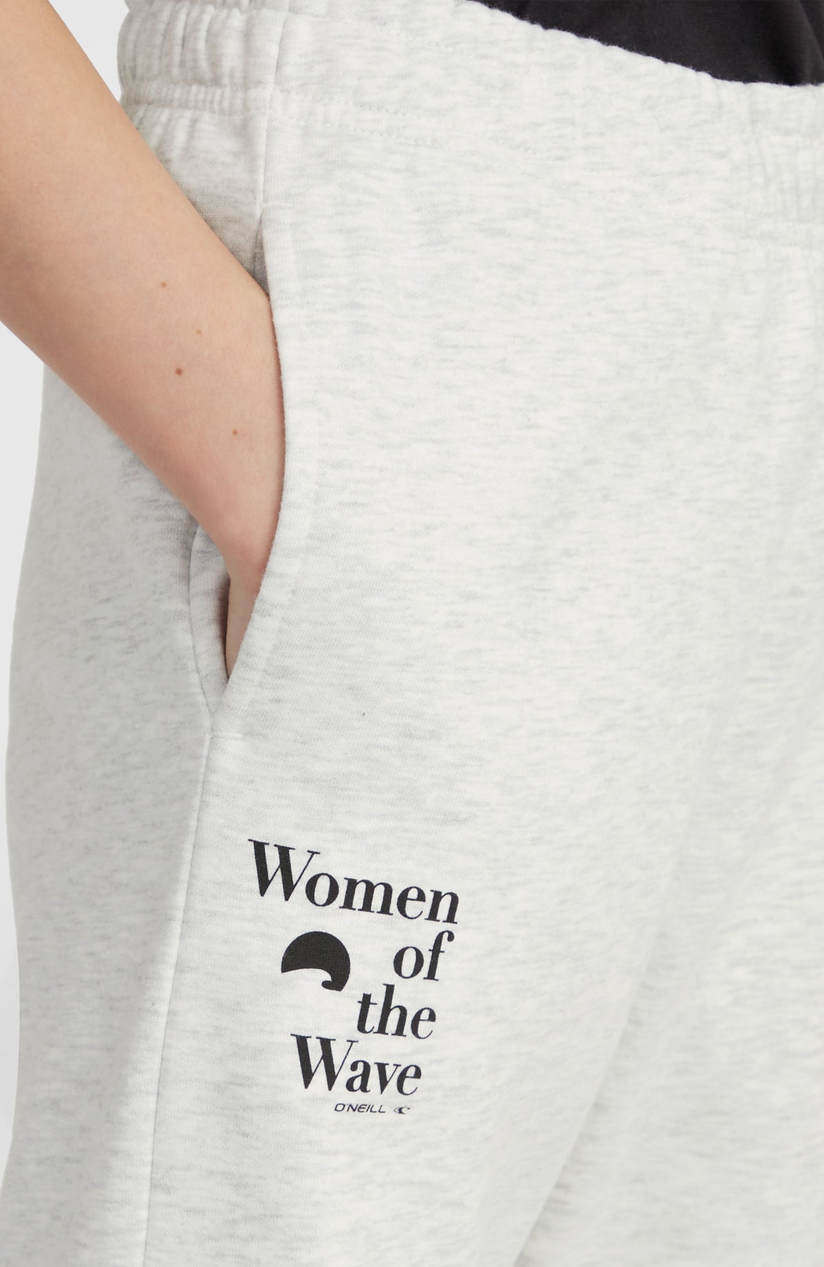 Pantalon de survêtement Women of the Wave | White Melange