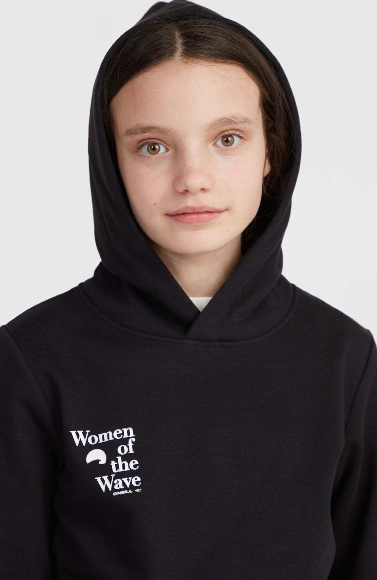 Sweat à capuche Women of the Wave | Black Out