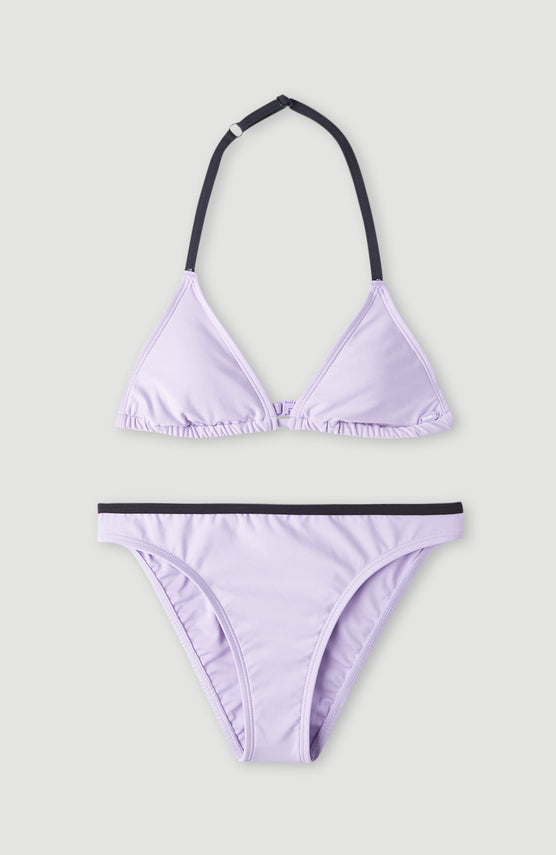 Ensemble bikini triangle Essentials | Purple Rose
