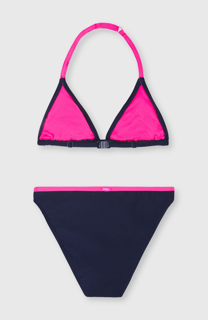 Ensemble bikini triangle Essentials | Peacoat
