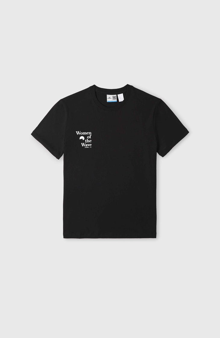 T-shirt Women of the Wave | Black Out
